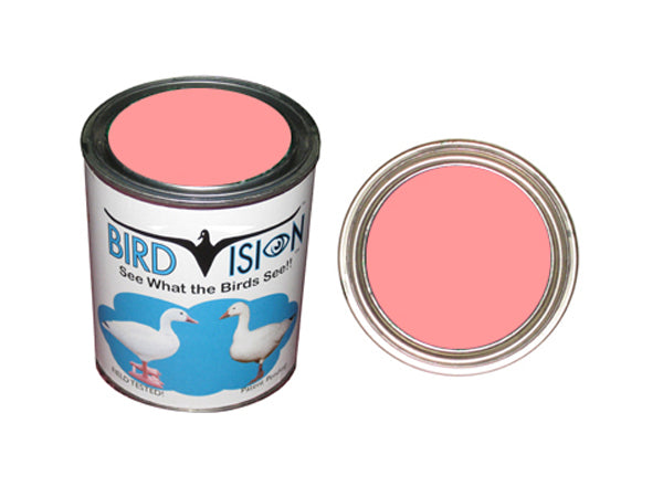 UVision ultraviolet (UV) reflective duck and goose decoy paint is designed  for bird vision.
