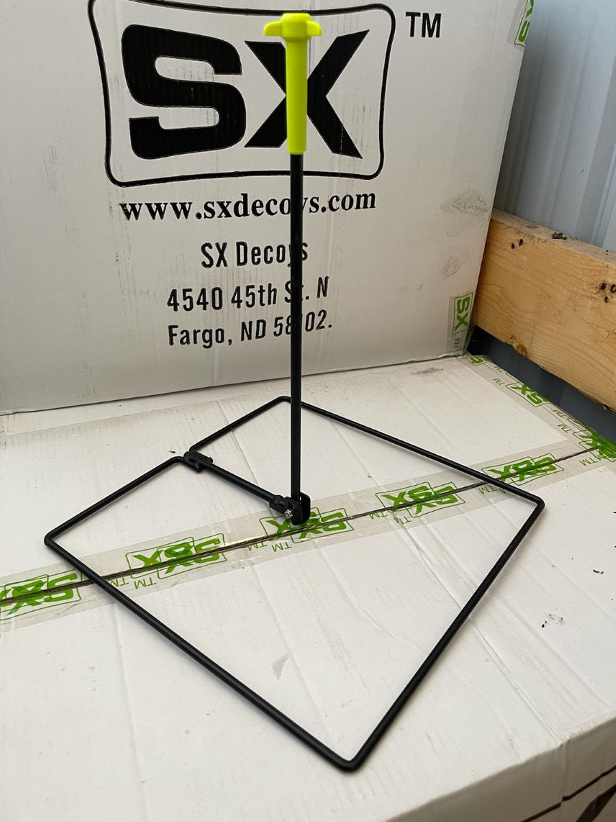 SX Steel Square full body Decoy Base (20 Pack) Snow Goose Warehouse