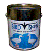 bird vision  black decoy paint